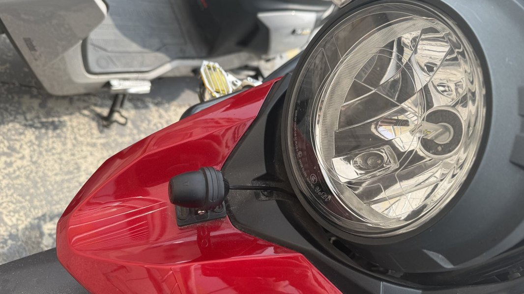 二手豪爵铃木DL250