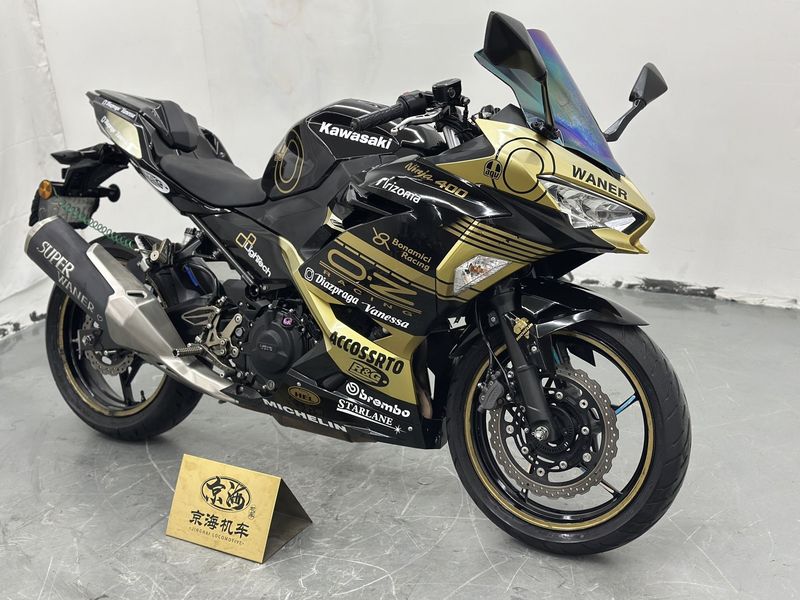 二手川崎Ninja 400