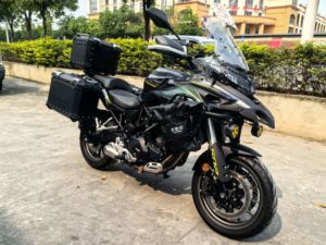 二手贝纳利金鹏 TRK502