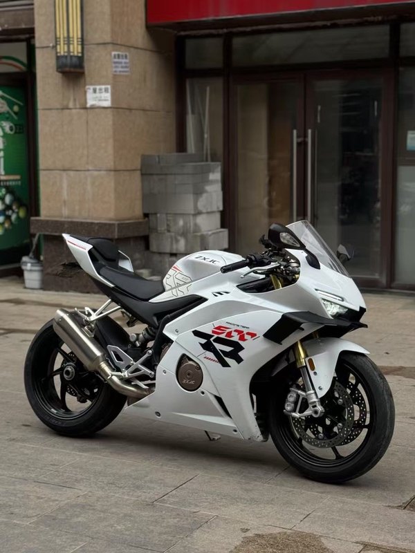 二手张雪机车500RR