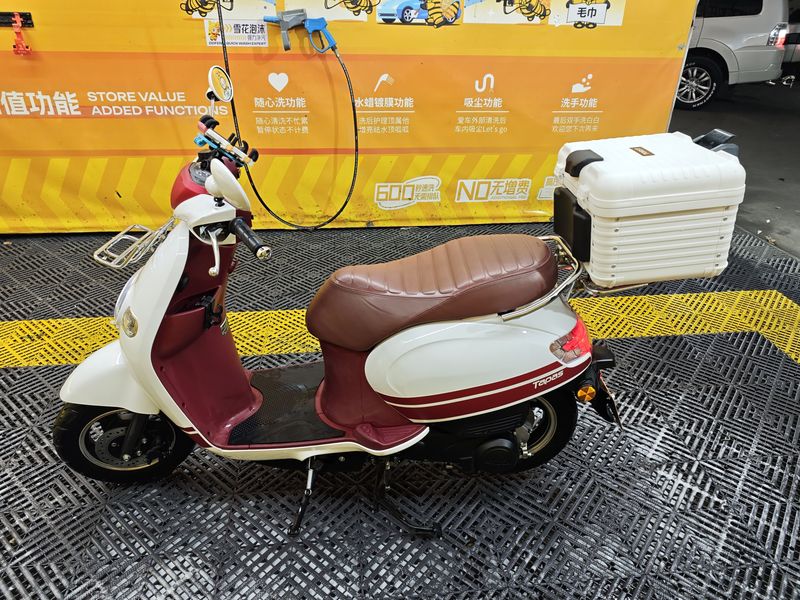 二手五羊本田Tapas 塔帕100