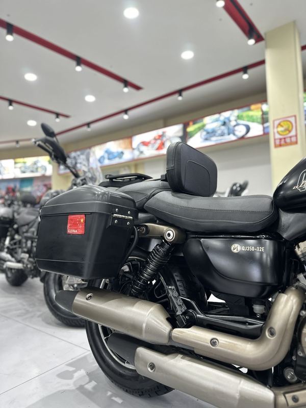 二手QJMOTOR闪350