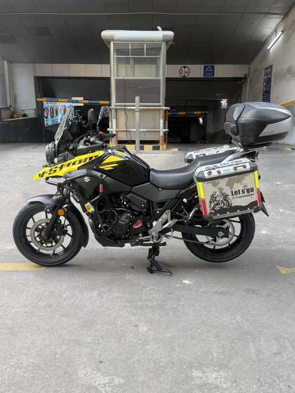 二手豪爵铃木DL250