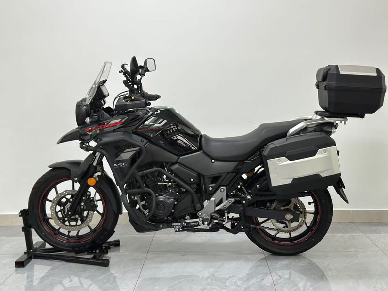 二手豪爵铃木DL250