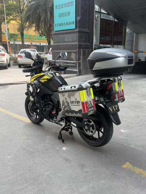 二手豪爵铃木DL250