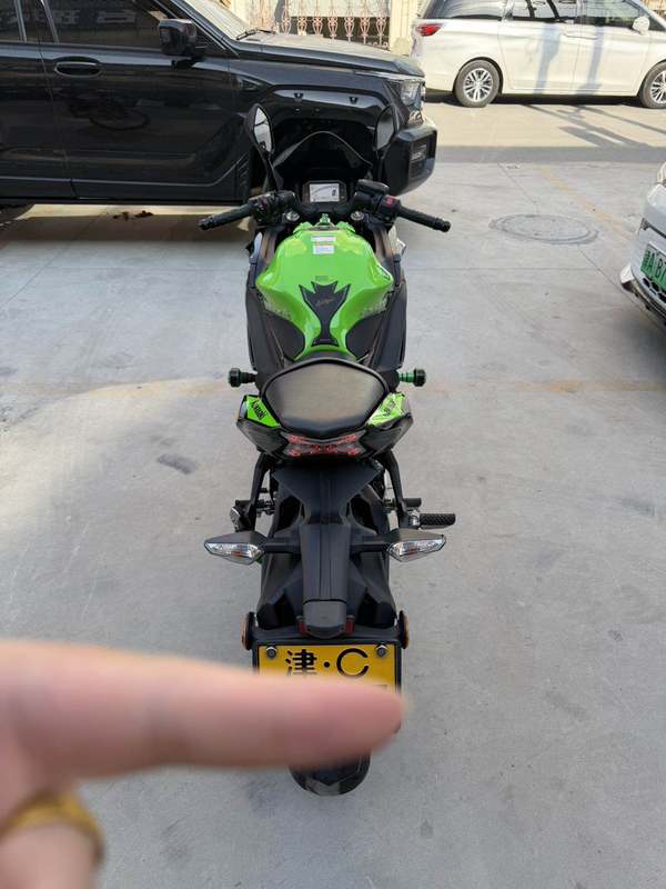 二手川崎Ninja 650 