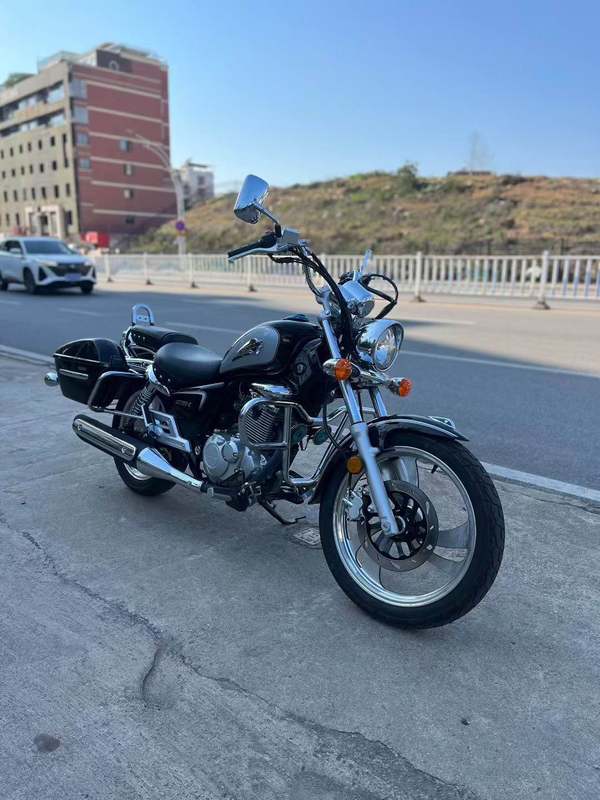 二手豪爵悦酷 GZ150-E