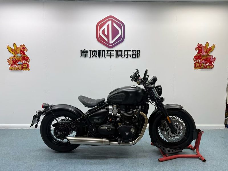 二手凯旋Bonneville Bobber