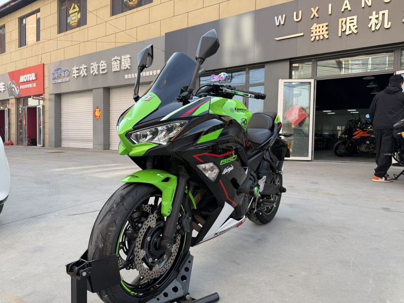二手川崎Ninja 650 