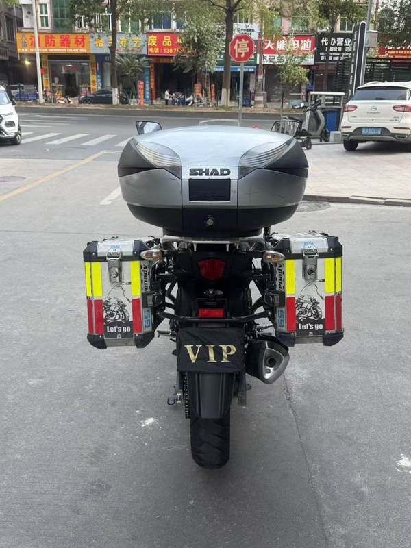 二手豪爵铃木DL250