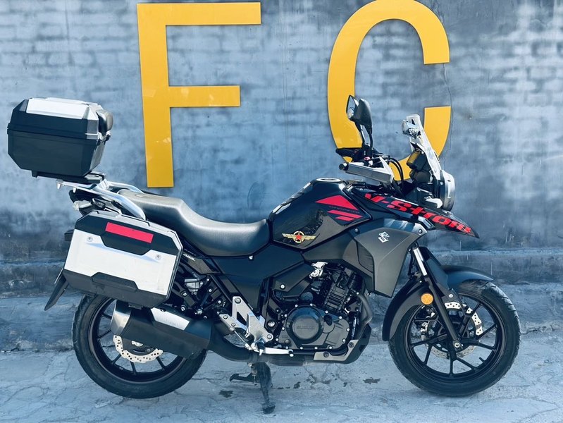 二手豪爵铃木DL250