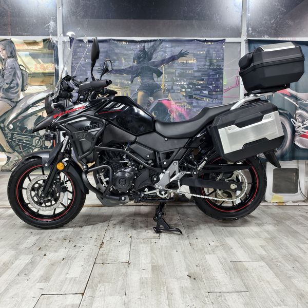 二手豪爵铃木DL250