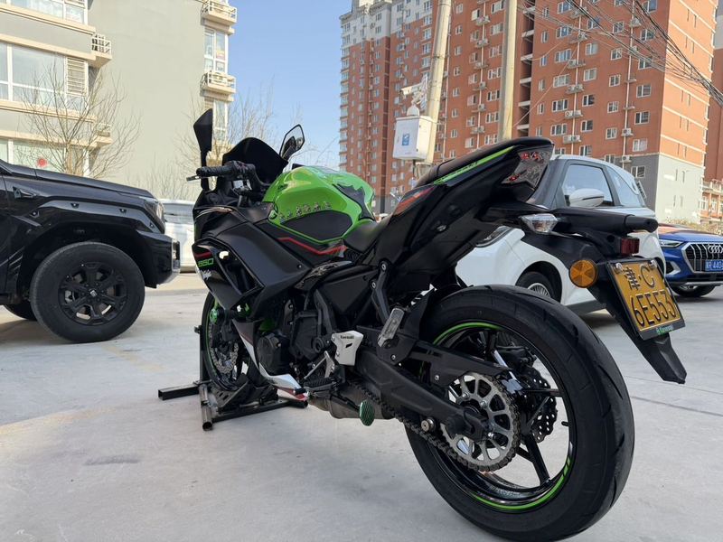 二手川崎Ninja 650 