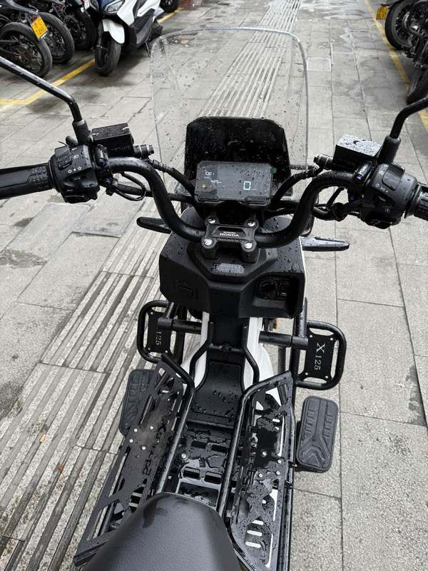 二手新大洲本田SquareX125