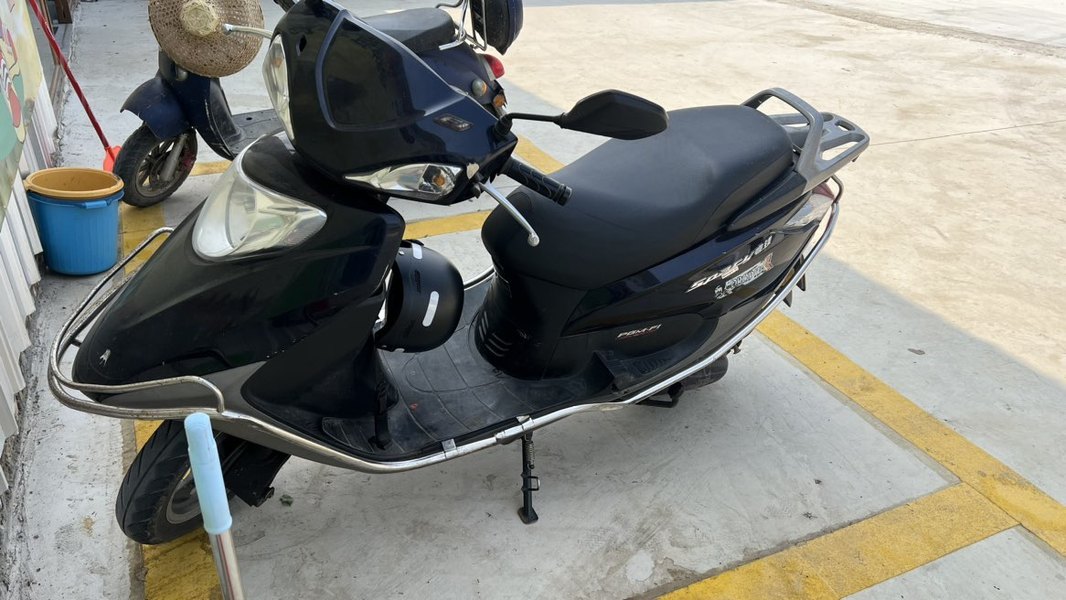 二手五羊本田Spacy 睿镁110