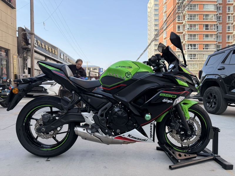二手川崎Ninja 650 