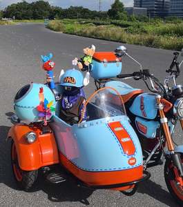 二手斯托纳猿猴125 Side Tricycle