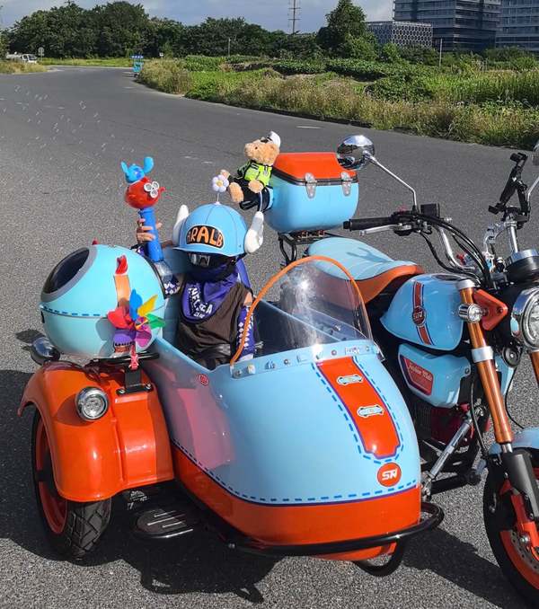 二手斯托纳猿猴125 Side Tricycle