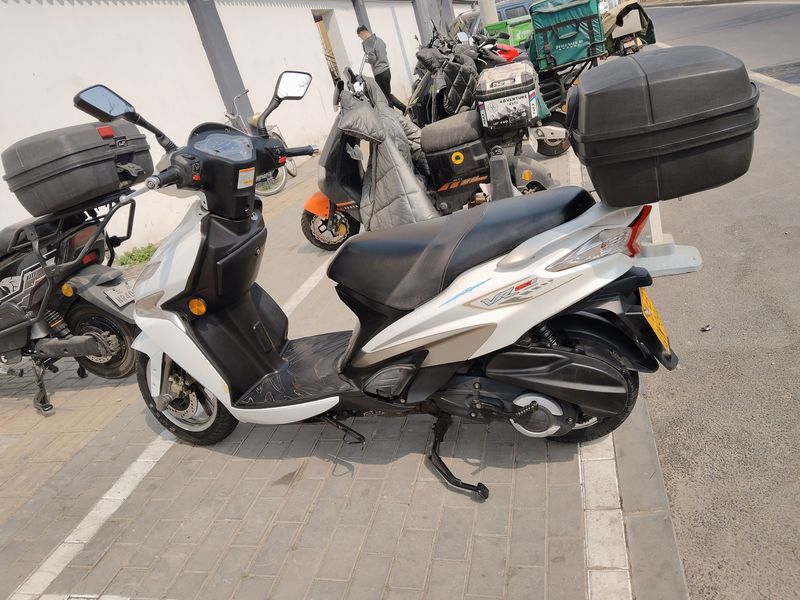 二手豪爵VR 150 E