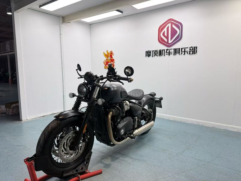 二手凯旋Bonneville Bobber
