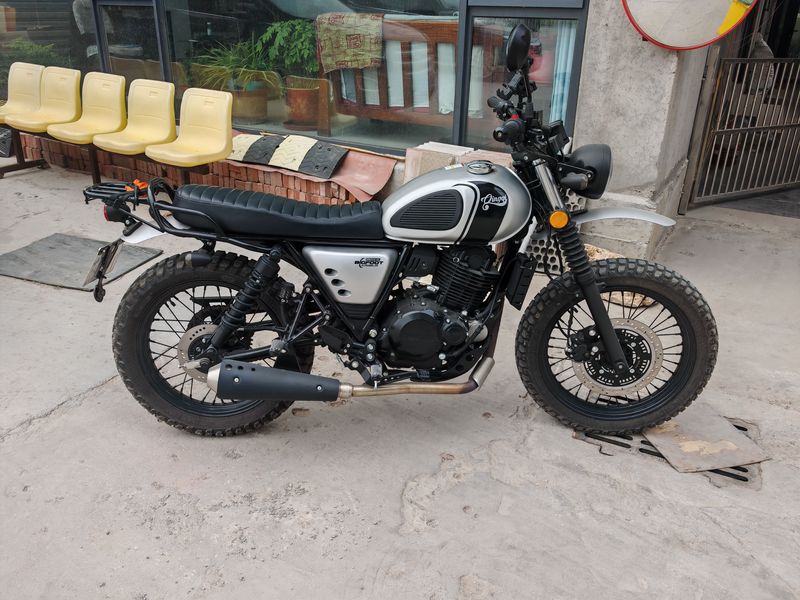 二手轻骑U侠 大脚攀爬者