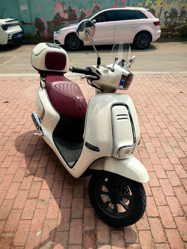 二手济南铃木US125