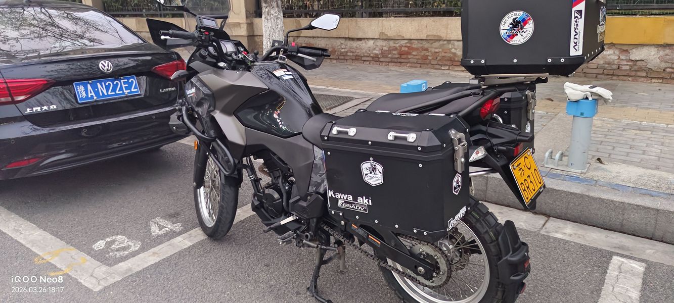 二手川崎Versys-X 300 