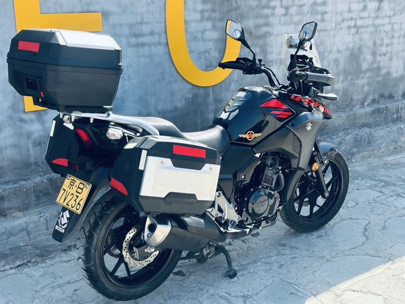 二手豪爵铃木DL250