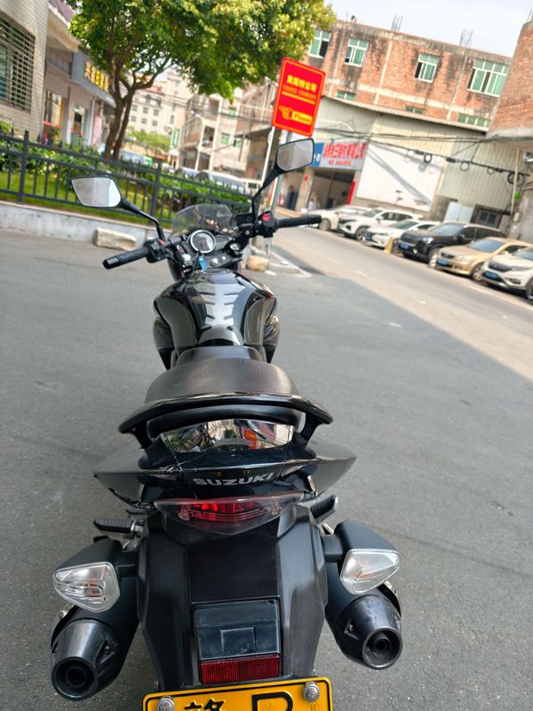 二手豪爵铃木骊驰 GW250