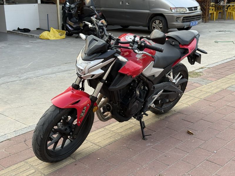 二手本田CB400F