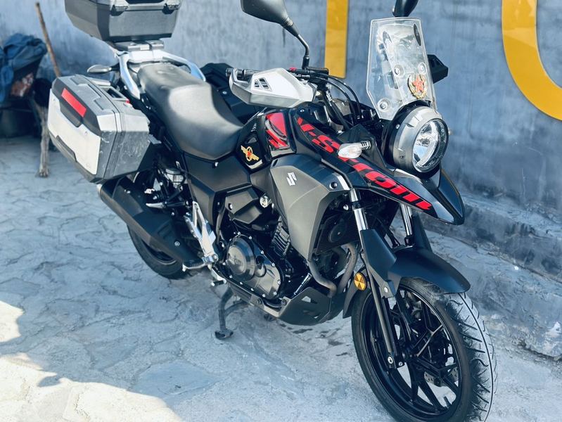 二手豪爵铃木DL250