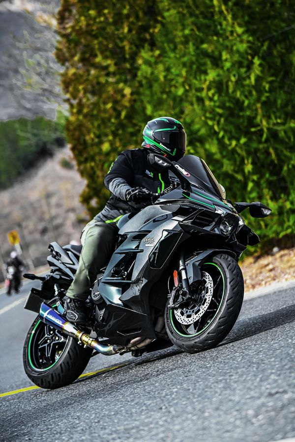 二手川崎Ninja H2 SX 