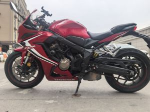 二手本田CBR650R
