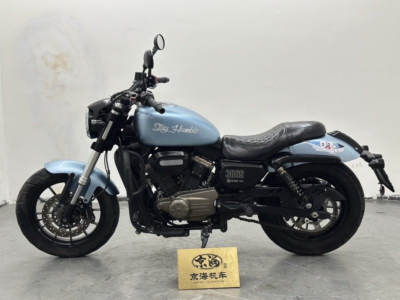 二手QJMOTOR闪300