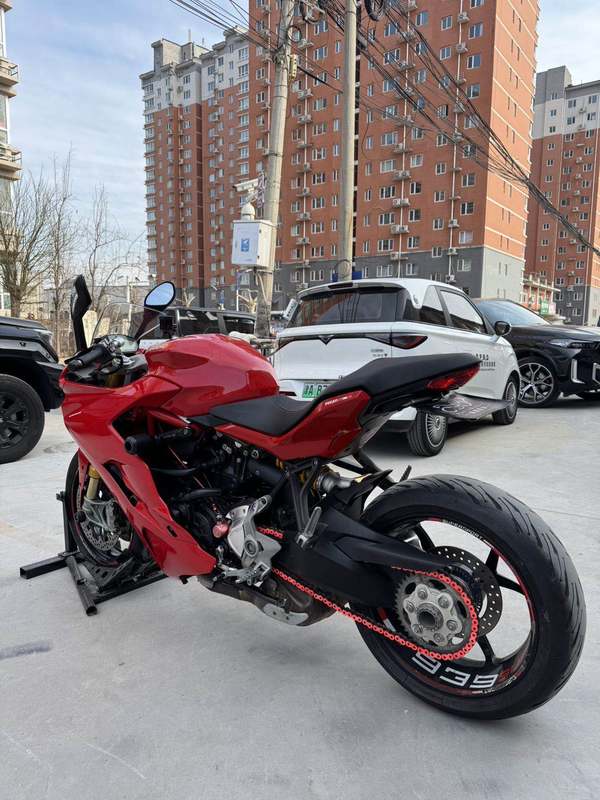 二手杜卡迪SuperSport