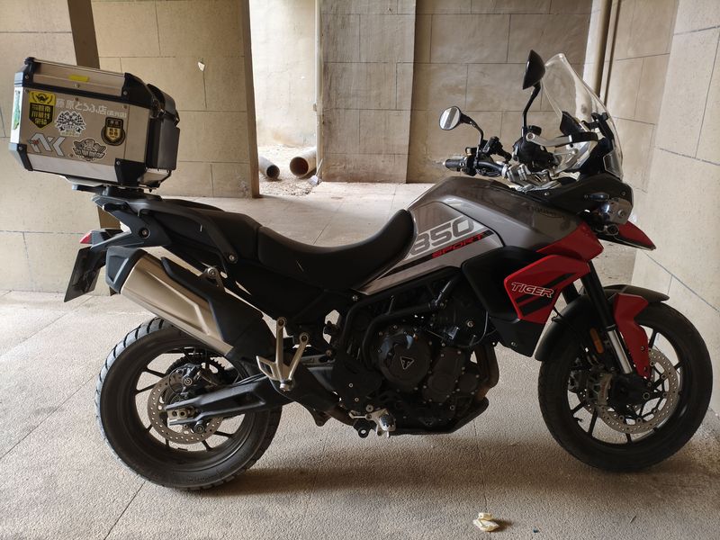 二手凯旋Tiger 850