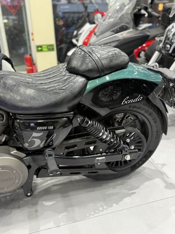 二手奔达金吉拉500