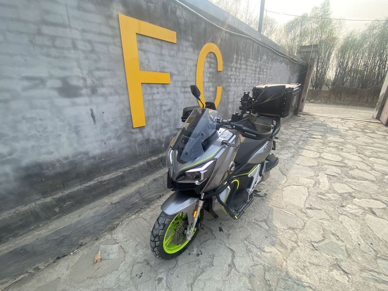 二手QJMOTOR鸿150ADV