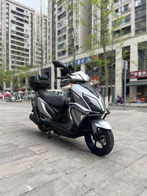二手钱江TAN125