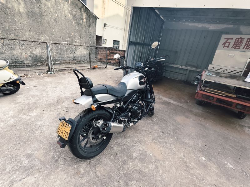 二手哈雷戴维森X 500