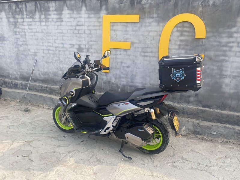 二手QJMOTOR鸿150ADV