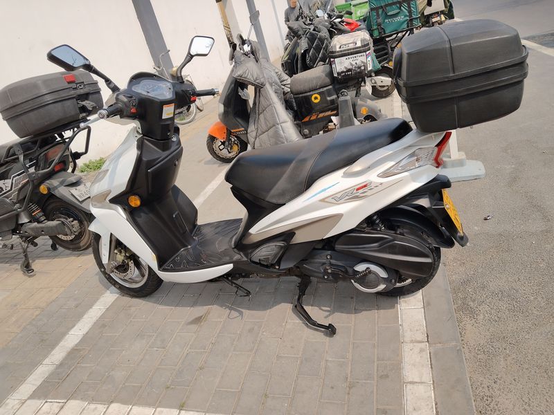 二手豪爵VR 150 E