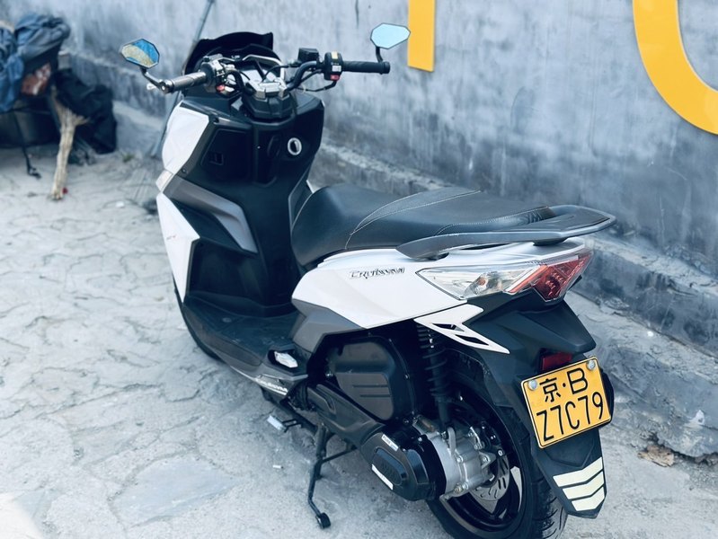 二手三阳巡弋 Cruisym150