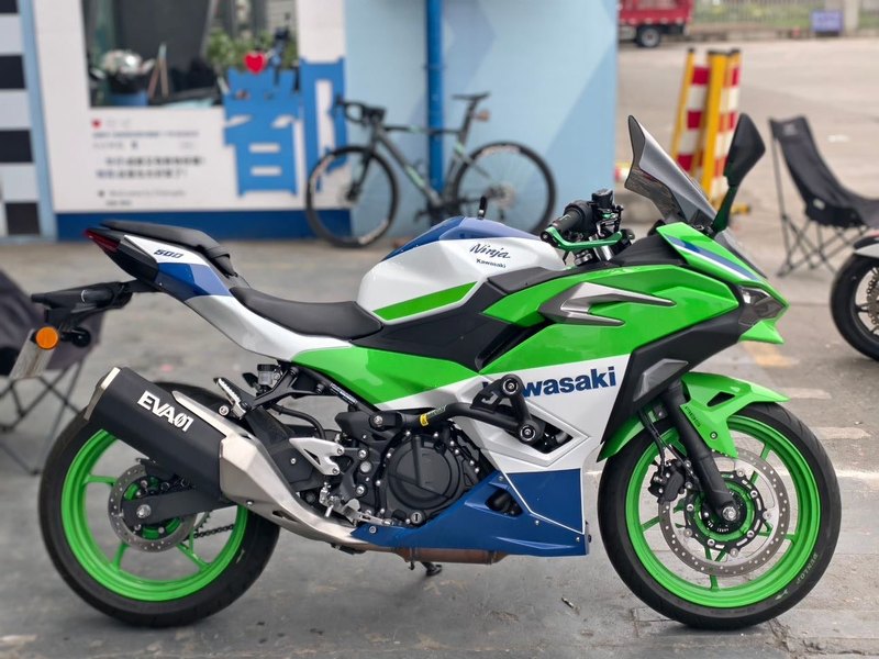 二手川崎Ninja 500