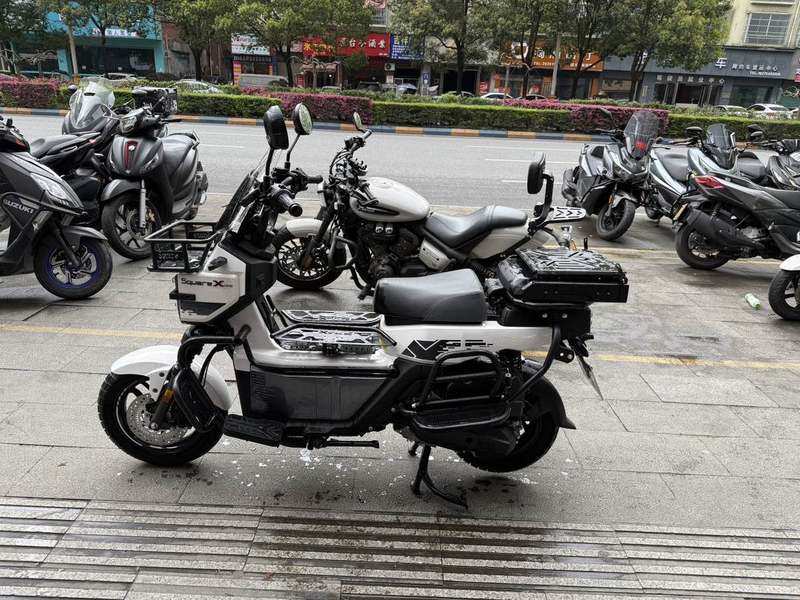 二手新大洲本田SquareX125