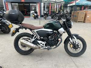 二手五羊本田鸷道 CB190SS