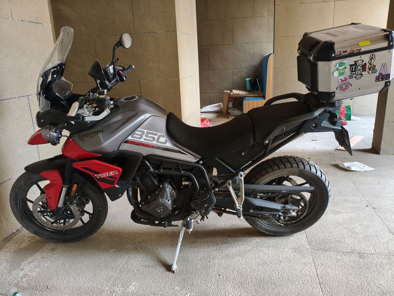 二手凯旋Tiger 850