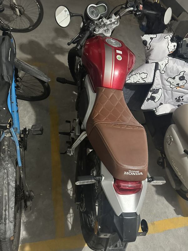 二手五羊本田鸷道 CB190SS