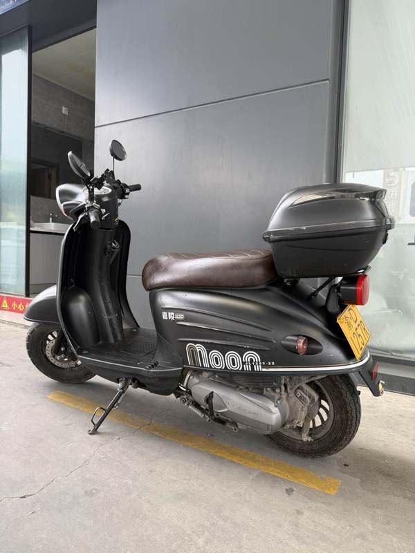 二手嘉陵Moon125