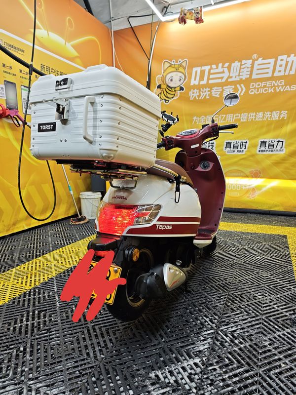 二手五羊本田Tapas 塔帕100